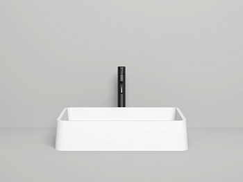 Раковина из искусственного камня S-Stone Salini GLORIA 1102207MF 60х40 накладная цвет мультиколор